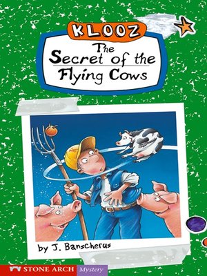 cover image of The Secret of the Flying Cows